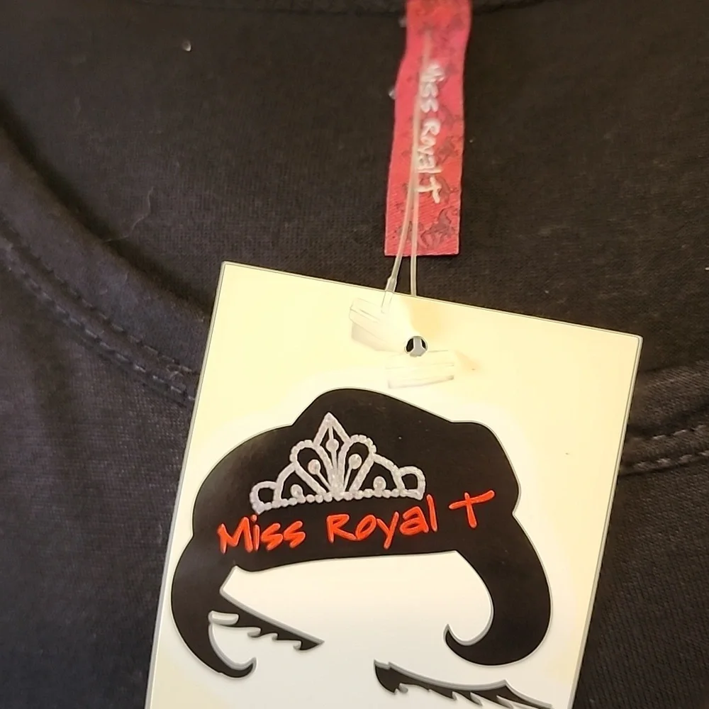MISS ROYAL T WOMAN'S TOP - Picture 7 of 9